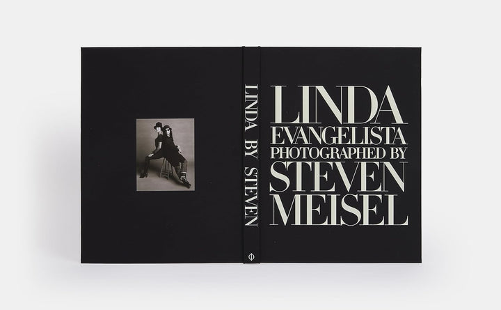 Linda Evangelista Photographed by Steven Meisel Book
