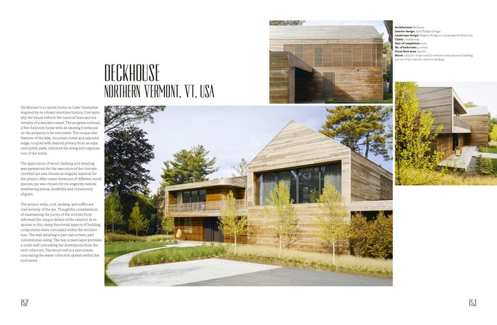 Timber Homes: Taking Wood to New Levels Book