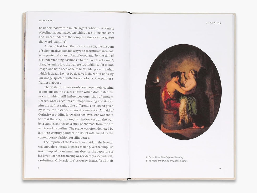 Julian Bell on Painting Book