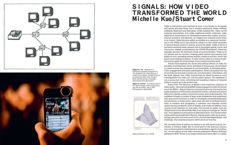 Signals: How Video Transformed the World Book