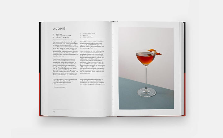 Signature Cocktails Book