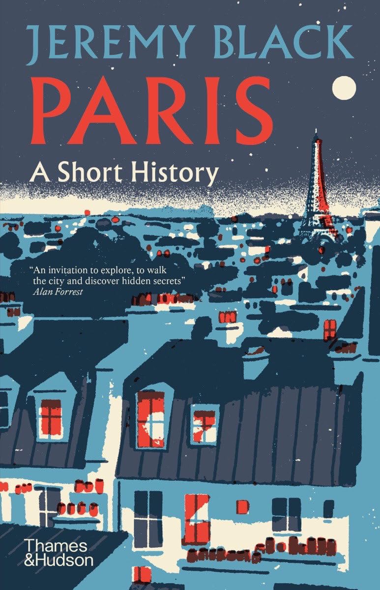 Paris: A Short History Book