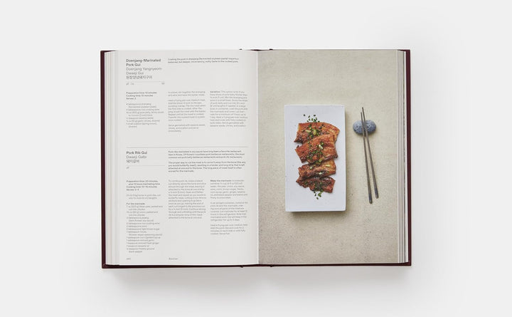 The Korean Cookbook