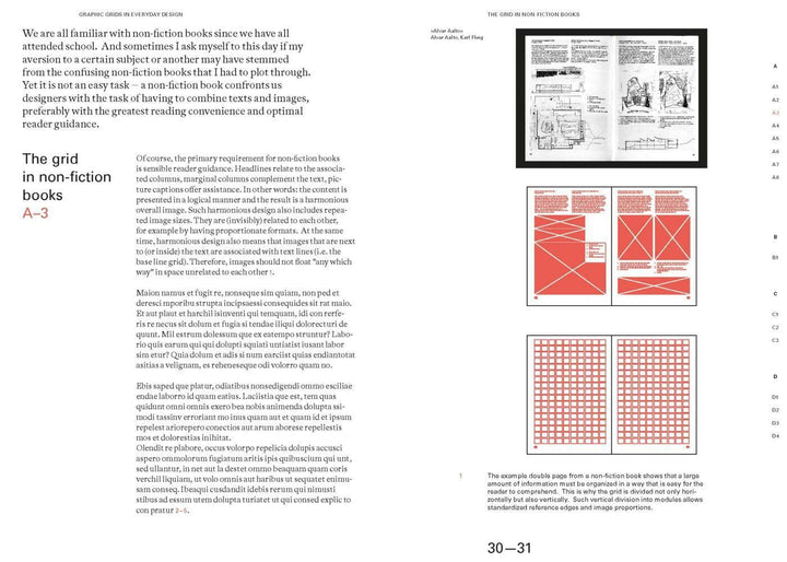 Structuring Design: Graphic Grids in Theory and Practice Book