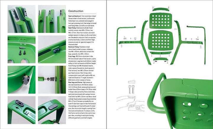 Chair Anatomy: Design and Construction Book