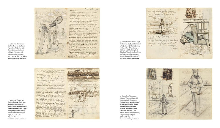 The Drawings of Vincent van Gogh Book