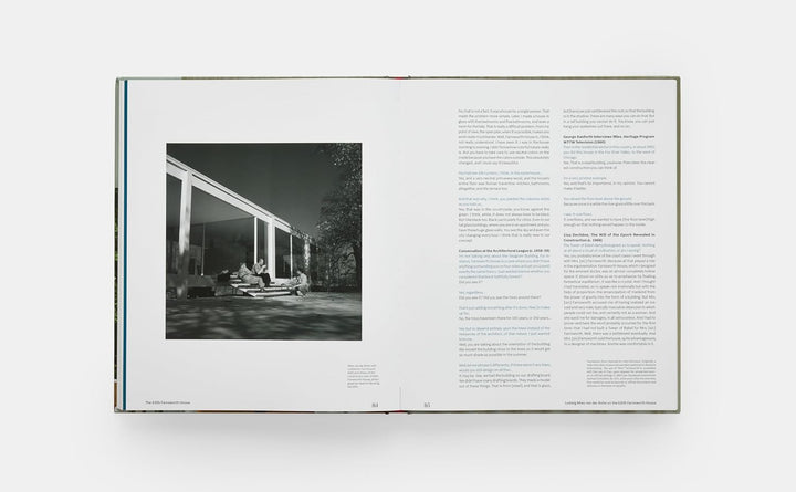 The Edith Farnsworth House: Architecture, Preservation, Culture Book