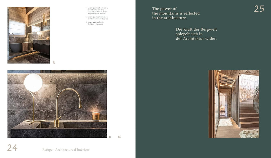 all about CHALETS: Contemporary Mountain Residences Book