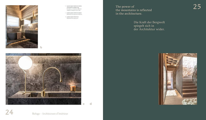 all about CHALETS: Contemporary Mountain Residences Book
