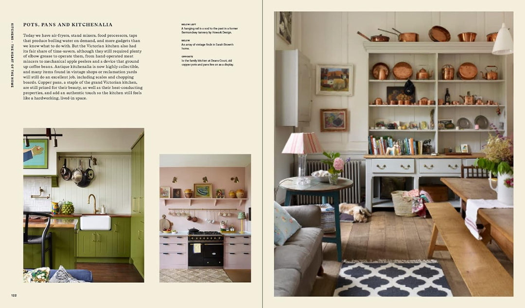 Victorian Modern: A Design Bible for the Victorian Home Book