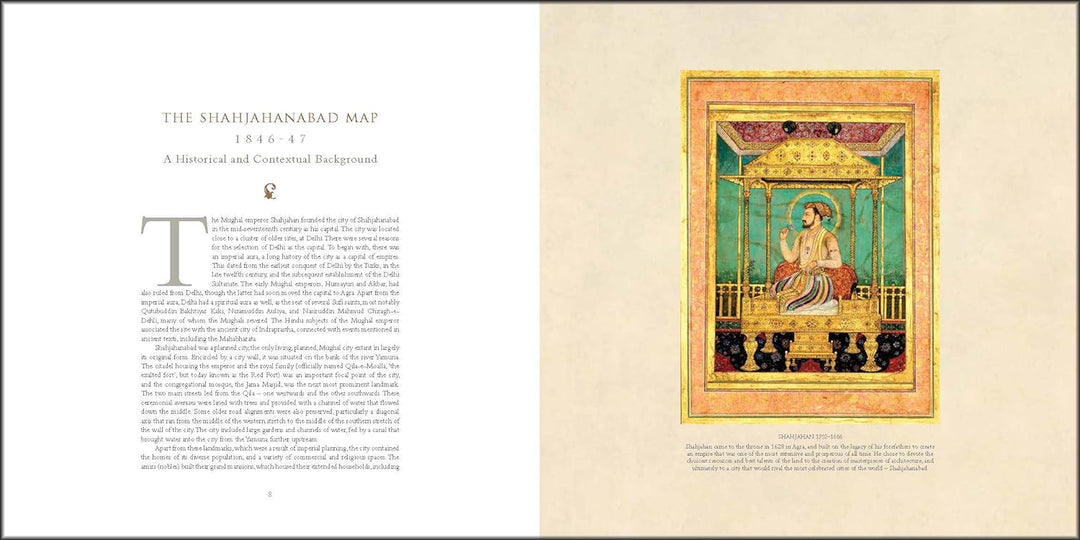 Shahjahanabad: Mapping a Mughal City Book