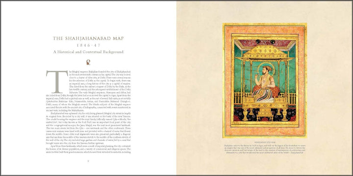 Shahjahanabad: Mapping a Mughal City Book