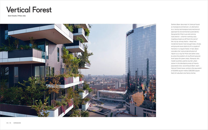 Garden City: Supergreen Buildings, Urban Skyscapes and the New Planted Space Book