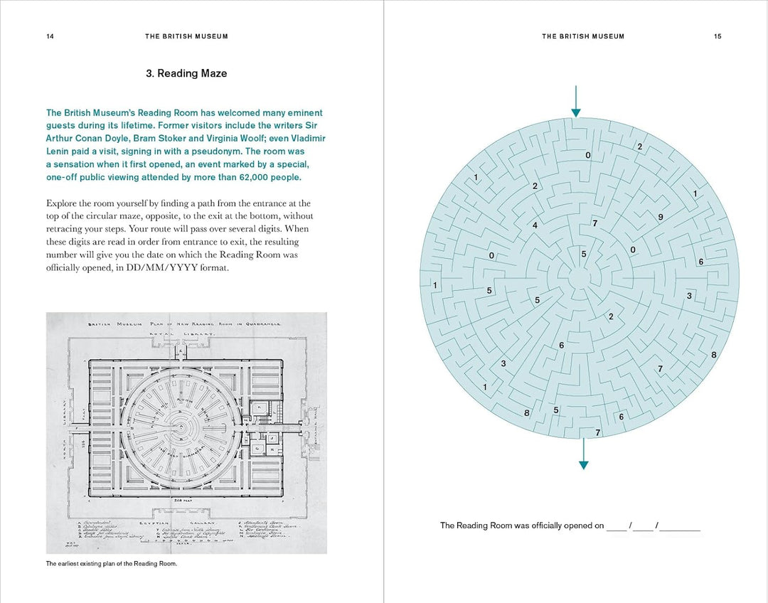 The British Museum Puzzle Book