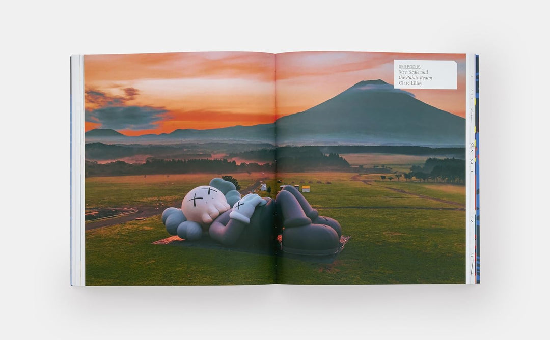 KAWS (Phaidon Contemporary Artists Series) Book