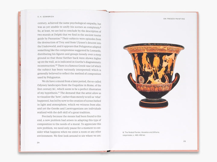 E.H.Gombrich on Fresco Painting Book