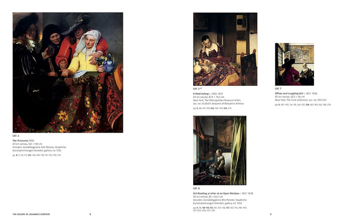 Vermeer - The Rijksmuseum's major exhibition catalogue Book