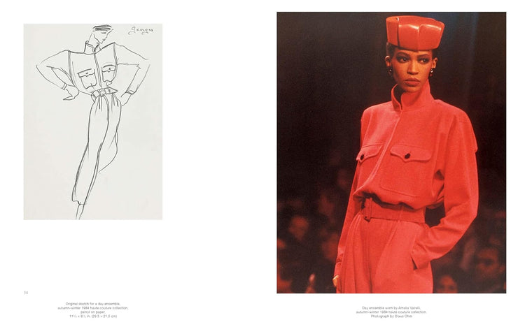 Yves Saint Laurent: Form and Fashion Book