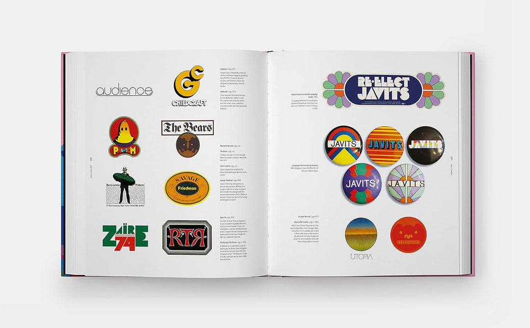 Milton Glaser, POP Book