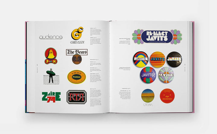 Milton Glaser, POP Book