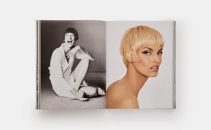 Linda Evangelista Photographed by Steven Meisel Book