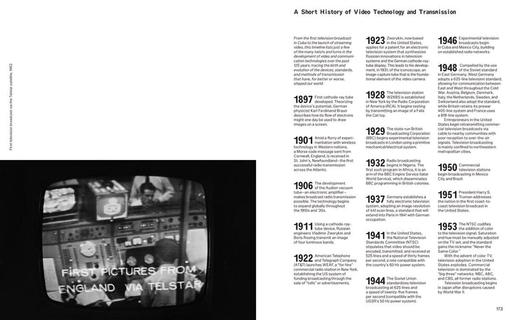 Signals: How Video Transformed the World Book