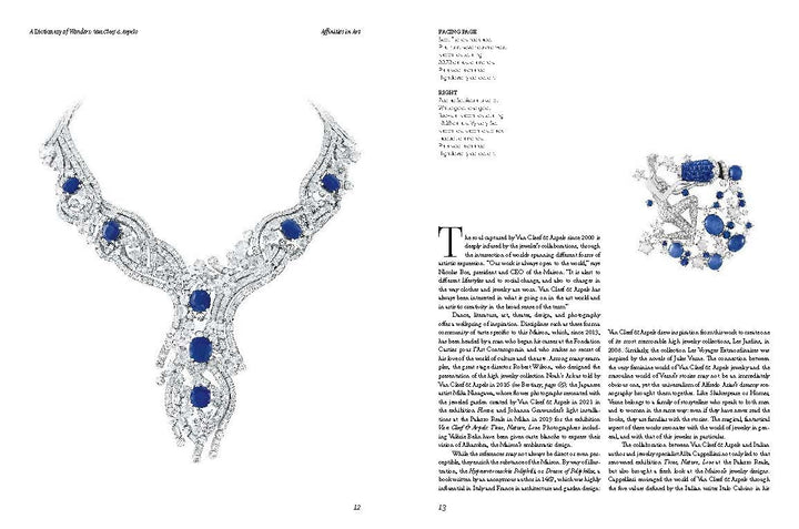 A Dictionary of Wonders: Van Cleef & Arpels Book