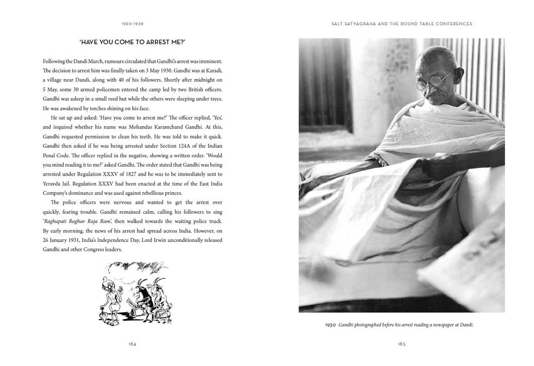 Gandhi: An Illustrated Biography Book