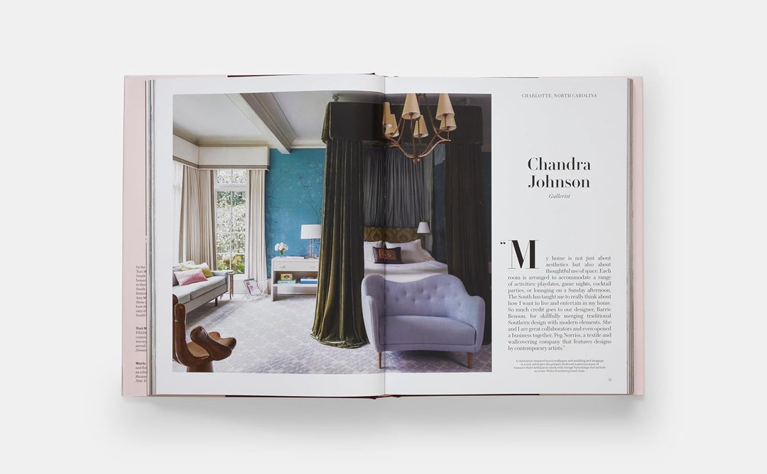Southern Interiors: A Celebration of Personal Style [A Schumacher Interior Design Book]