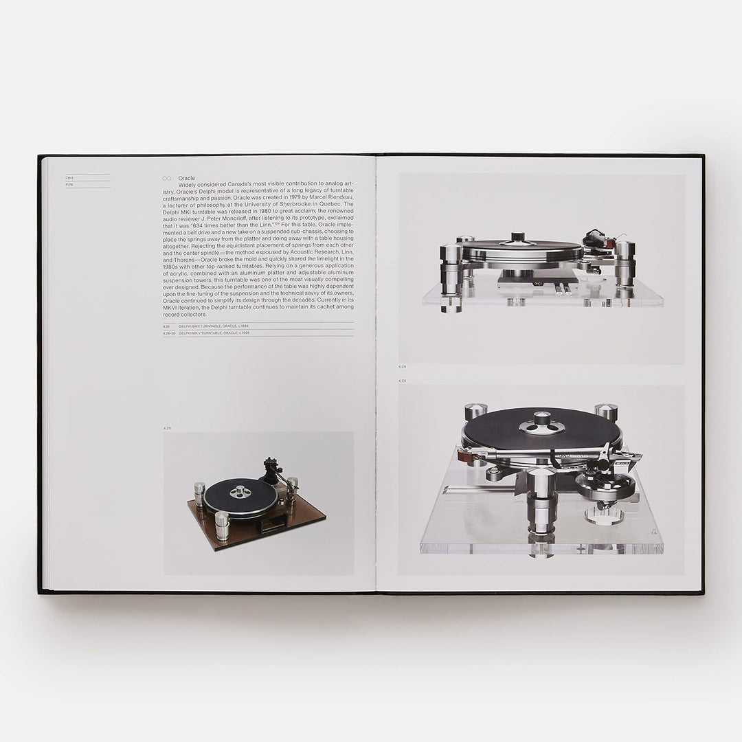 Revolution: The History of Turntable Design Book