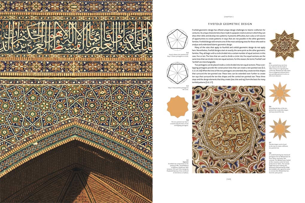 Islamic Geometric Design Book