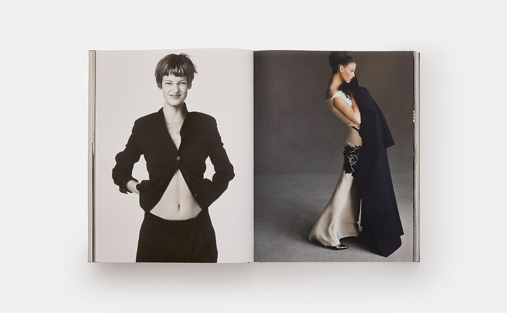Linda Evangelista Photographed by Steven Meisel Book
