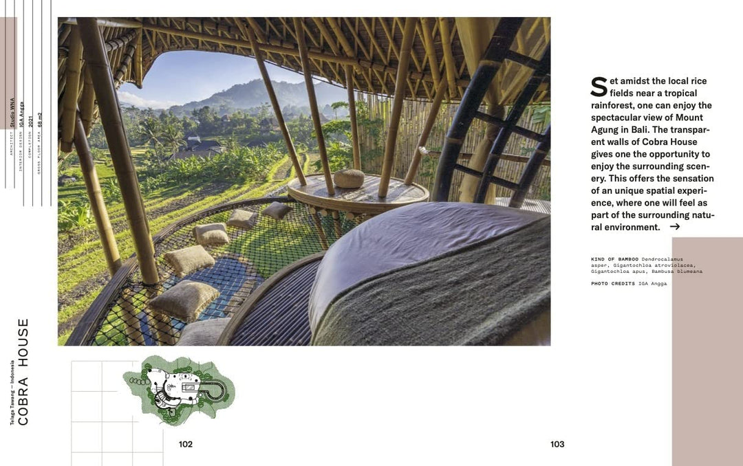 Bend & Build: Architecture with Bamboo Book