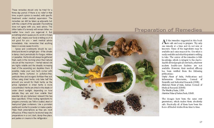 Home Doctor: Natural Healing with Herbs, Condiments and Spices Book