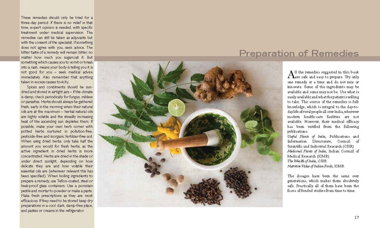 Home Doctor: Natural Healing with Herbs, Condiments and Spices Book