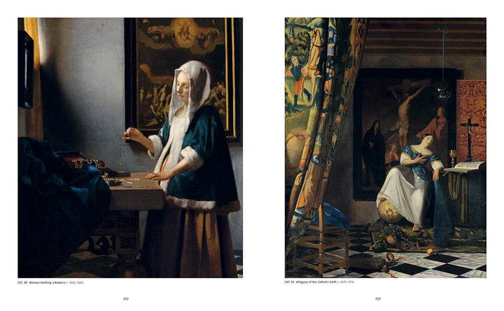 Vermeer - The Rijksmuseum's major exhibition catalogue Book