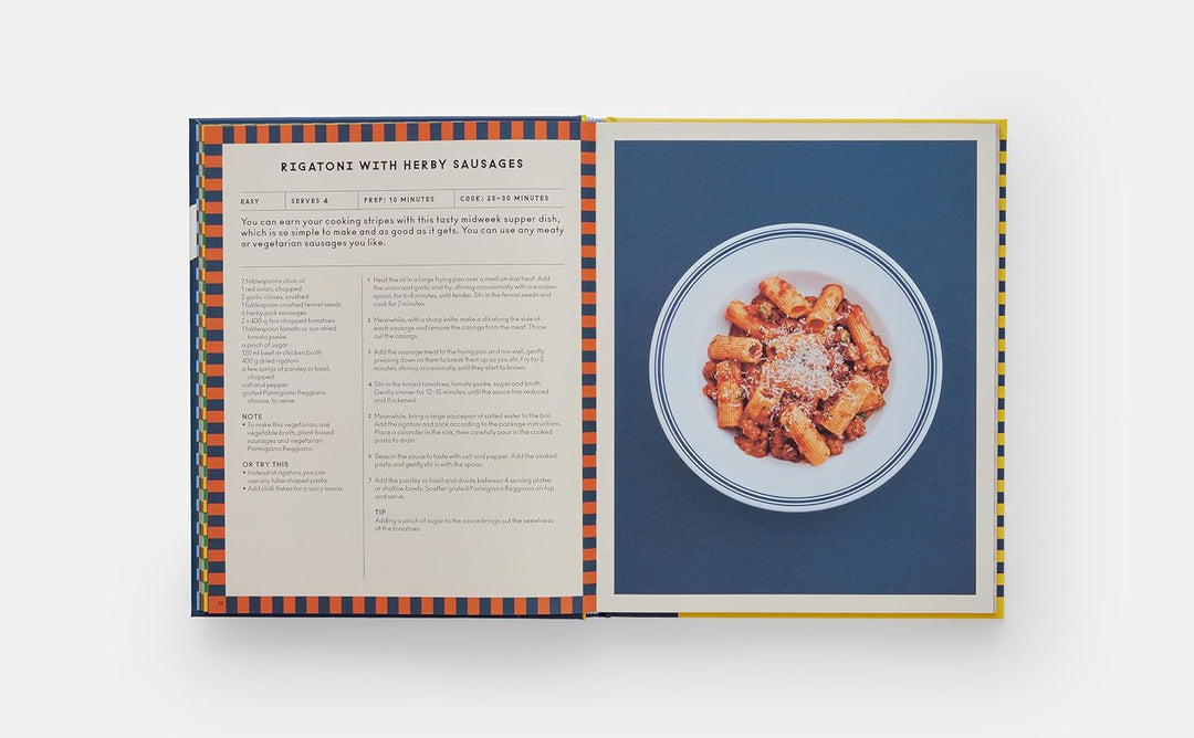 The Story of Pasta and How to Cook It! Book