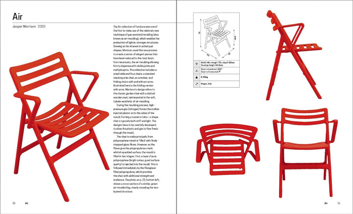 Chair Anatomy: Design and Construction Book