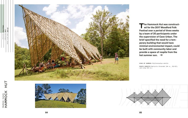 Bend & Build: Architecture with Bamboo Book