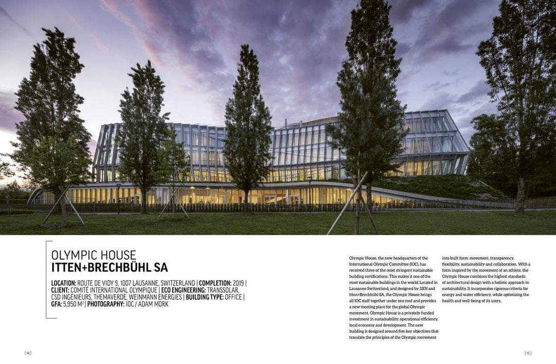 Sustainable Buildings: Environmental Awareness in Architecture Book