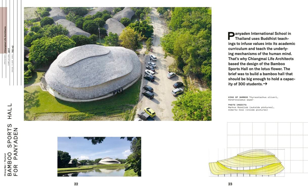 Bend & Build: Architecture with Bamboo Book