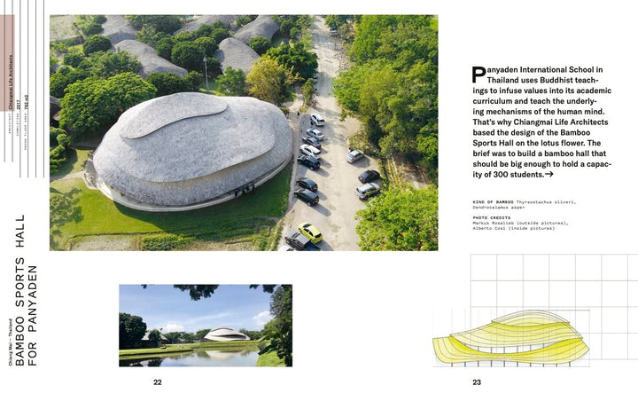 Bend & Build: Architecture with Bamboo Book