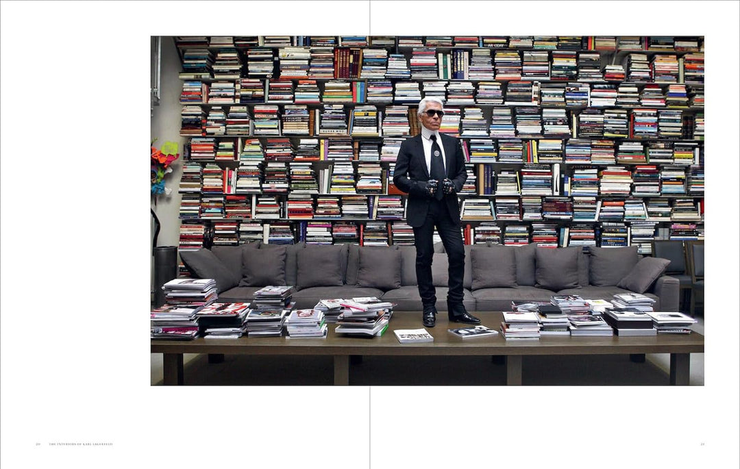 Karl Lagerfeld: A Life in Houses Book