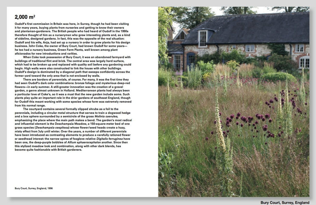 Piet Oudolf: Landscapes In Landscapes Book