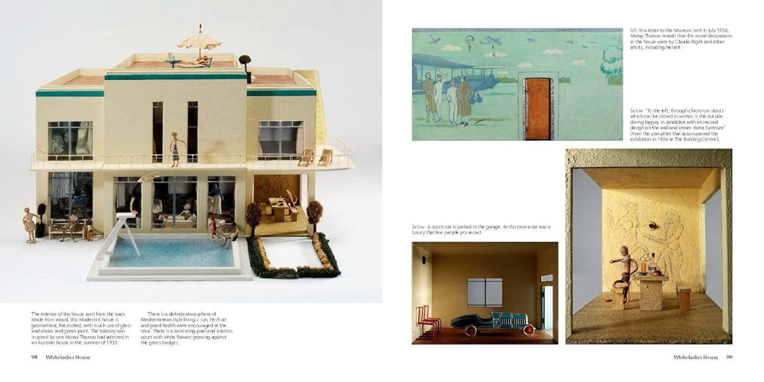 Dolls' Houses Book