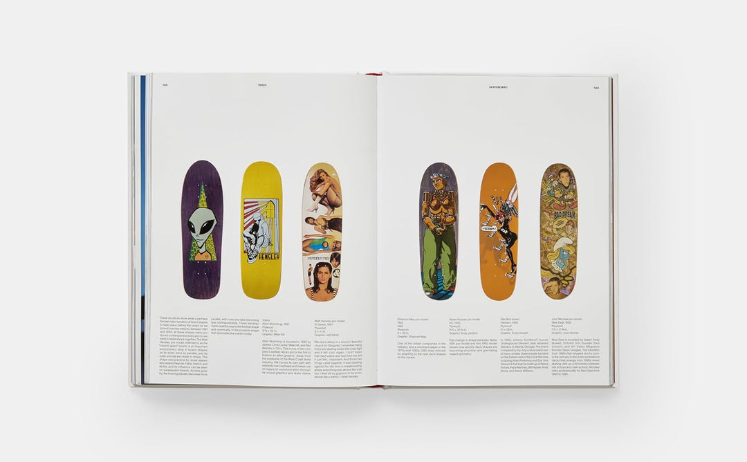 Skateboard Book