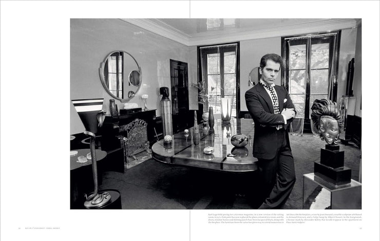 Karl Lagerfeld: A Life in Houses Book