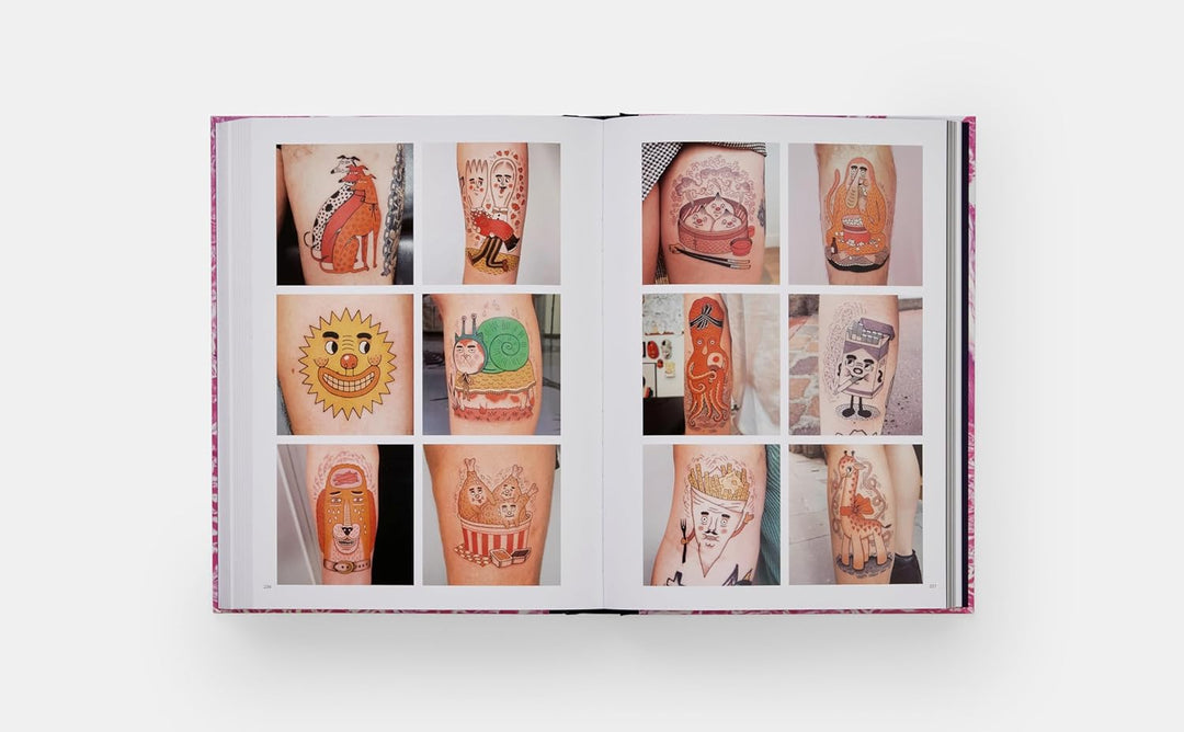 Tattoo You: A New Generation of Artists Book