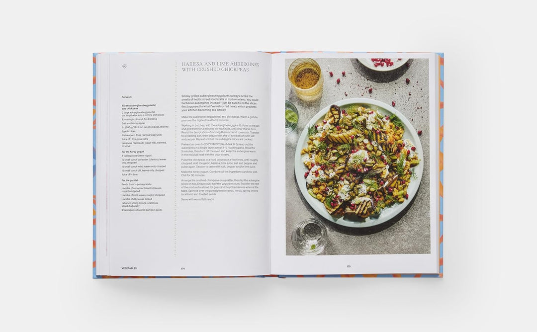 The Levantine Vegetarian: Recipes from the Middle East Book