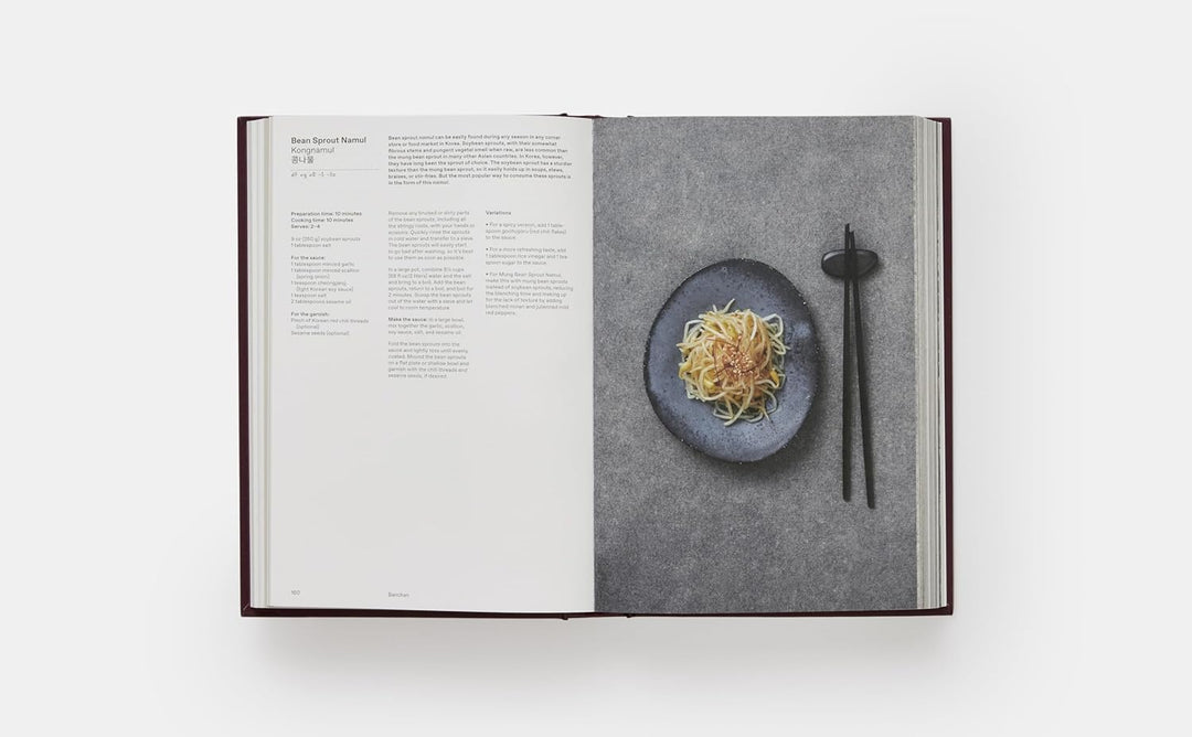 The Korean Cookbook